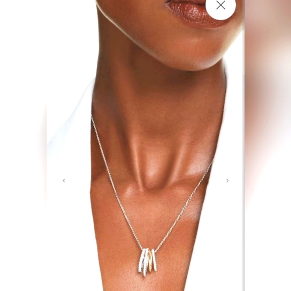 AUTHENTIC SWAROVSKI HYPERBOLA NECKLACE